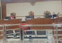Kedapatan 'Meranjau' Sabu, Warga Sungai Andai Ini Divonis 7,5 Tahun Penjara