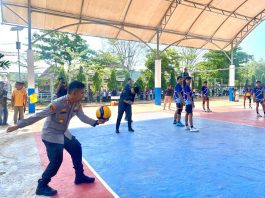 47 Tim Ikuti Kapolres HST Cup 2025, Gaungkan Tagline “Olahraga Yes, Narkoba No”