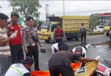 Kecelakaan Maut di Tikungan Masjid Agung Banjarbaru Tewaskan Pengendara, ini Kronologinya