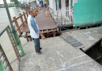 Warga Keluhkan Perbaikan Jembatan Titian Kampung Hijau Dinilai Terlalu Tinggi