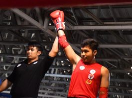 Muaythai Banjarmasin Targetkan 5 Medali Emas di Porprov 2025 Tala