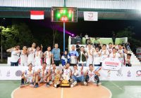 Perkasa Abadi dan Pegasus Girl Juara Kejurkab Basketball League Tanah Bumbu