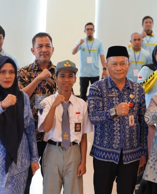 Wujud Nyata Kepedulian Pemkab Tanbu untuk Teman Tuli, Gelar Pelatihan Bahasa Isyarat