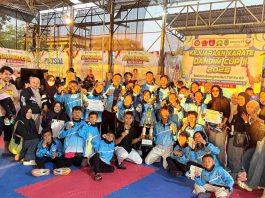 Dojo Murakata HST Sabet Juara Umum Dandim Cup II 2025, Bawa Pulang 33 Medali
