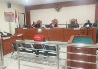 Sembunyikan 2 Ons Sabu, Warga Alalak Tengah Banjarmasin Divonis 9 Tahun Penjara