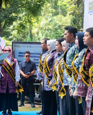 Peringatan HAN, Bupati Banjar Dukung Komitmen Pemenuhan Hak Anak Menuju Indonesia Emas 2045