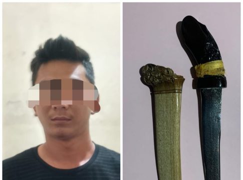 Cekcok Pembayaran Tuak di Jalan Karang Rejo Berujung Tusukan, Pelaku Ditangkap Polisi