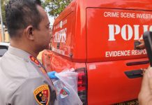 Kapolres Banjar Serahkan Sampel Makanan Diduga Penyebab Siswa Keracunan MBG