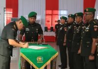 Sertijab di Lingkup Korem 101/Antasari, Kasi Ops Hingga 3 Dandim Ikut Berganti