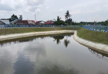 Kolam Retensi Guntung Jingah Resmi Dibuka, Jadi Solusi Banjir di Banjarbaru