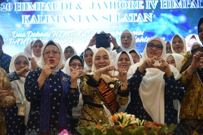 Gubernur Kalsel Ajak Guru Majukan Pendidikan Usia Dini di Jambore HIMPAUDI