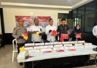 Sat Resnarkoba Polresta Banjarmasin Musnahkan Ratusan Gram Narkoba Seharga Rp 764 juta