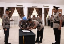 Kasatlantas Polres Batola Resmi Berganti