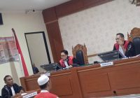 Warga Barabai Jadi Terdakwa Perkara Narkoba, Barbuk Sabu Sebanyak 6 Ons