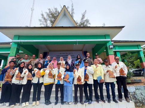 Meriah! Temu Karya PSM Kalsel 2025 Digelar di Pantai Angsana Tanah Bumbu