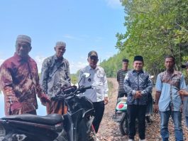 20 Tahun Tanpa Listrik, Wakil Ketua I DPRD Tanah Bumbu Serap Aspirasi Warga Sepunggur