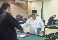 Jalani Sidang Perdana di Pengadilan Tipikor Banjarmasin, Mantan Bupati Tabalong Ajukan Permohonan Penangguhan Penahanan
