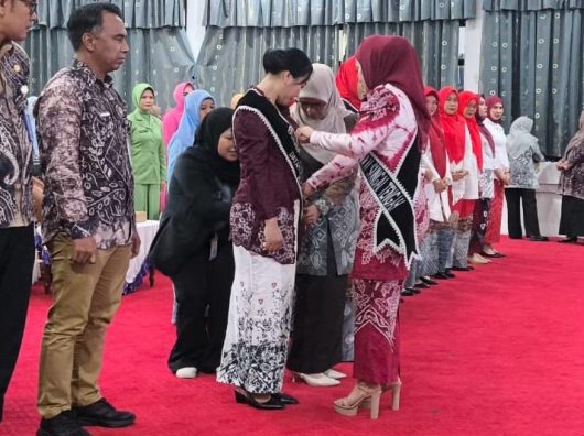 Bunda PAUD HST Kukuhkan Pokja Bunda PAUD se-Kabupaten Hulu Sungai Tengah