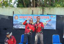 Mancing Eksekutif Meriahkan HUT TNI ke-80 di Kodim 1008 Tabalong