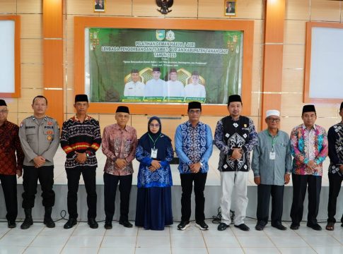 Demi MTQ yang Objektif dan Berkualitas, LPTQ Tanah Laut Standarisasi Profesionalisme 100 Dewan Hakim