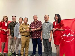 Perdana! Besok Penerbangan Internasional Banjarmasin-Kuala Lumpur Resmi Dibuka