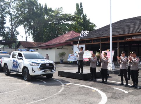Polres Tanah Laut Perkuat Garda Terdepan Pelayanan Publik Melalui Pamapta