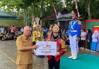 Bupati HST: Disiplin dan Kebersamaan Jadi Kunci Kemenangan Generasi Muda di HUT ke-80 TNI