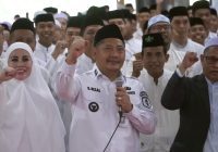 Bupati Samsul Rizal Ajak Santri Doakan HST Jadi Daerah Religius Sejahtera dan Bermartabat