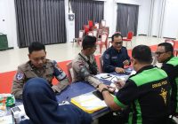 HUT Humas Polri ke-74, Polres Tabalong Gelar Donor Darah
