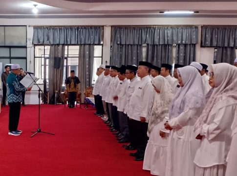 Wabup HST Lantik Dewan Hakim MTQ ke-45: Jaga Amanah