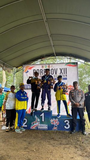 Tabalong Dulang 8 Medali di Ajang Porprov XII Kalsel 2025