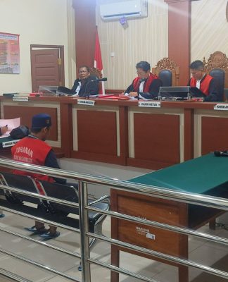 Ambil Ranjauan Narkoba di Sultan Adam Banjarmasin, Hermi Dituntut 8,5 Tahun Penjara