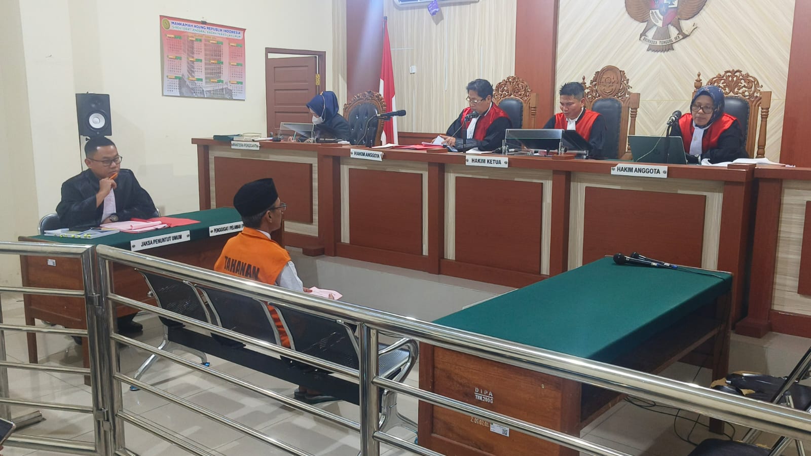 Kurir Narkoba 5 Kg di Banjarbaru Jadi Terdakwa, Diiming-imingi Upah Rp 5 Juta per Kg