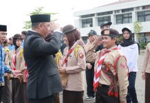 Peringatan Hari Sumpah Pemuda ke-97, Bupati Batola : Teruslah Berprestasi