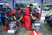 Seru! Yamaha Grebek Pasar Rame Hibur Warga Selama 2 Hari dengen Berbagai Promo