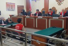 Sembunyikan Sabu 10 Gram, Warga Sungai Jingah Banjarmasin Ini Divonis 7,5 Tahun Penjara