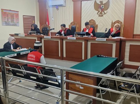 Promosikan Judol, Pria di Banjarmasin Ini Dituntut 2,5 Tahun Penjara
