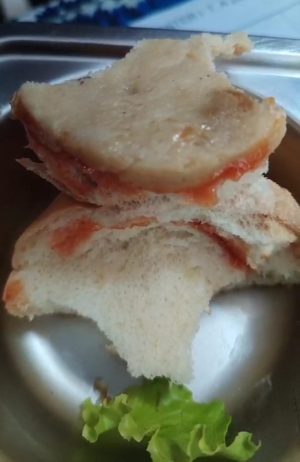 Ada Belatung di Burger, Distribusi MBG di SMPN 10 Banjarbaru Dihentikan Sementara
