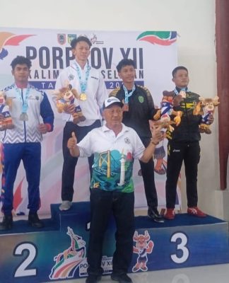 Atlet Gulat Batola Sumbang 3 Emas, Dominasi Raihan Medali Porprov Kalsel