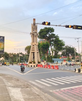 Jembatan Sei Ulin Akan Dibuka, APILL Tugu Adipura Diaktifkan