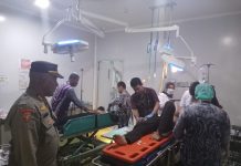 Kronologi Pekerja Reklame Tersengat Listrik di Simpang Empat Banjarbaru