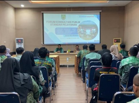 BPKPAD Balangan Gelar Forum Konsultasi Publik Bahas Optimalisasi Pajak Daerah