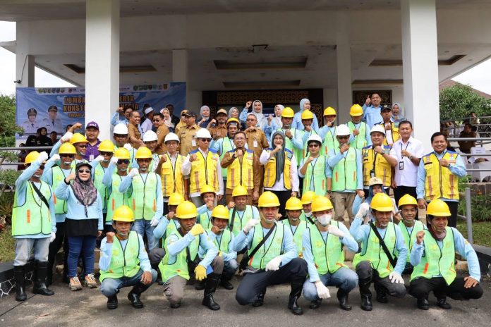 Lomba Tenaga Kerja Konstruksi Indonesia Digelar Dinas PUPR Kalsel