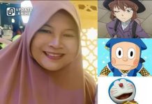Dunia Anime Tanah Air Berduka! Ika Zidane, Pengisi Suara Doraemon, Sailor Moon Hingga Ninja Hattori Meninggal Dunia