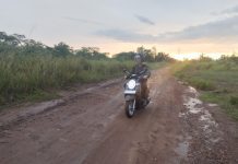 WARGA GUNTUNG PINANG MENJERIT! Jalan Menuju Pesantren Belum Diaspal Sejak 2010