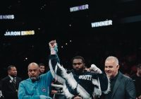 Jaron Ennis Menang Cepat! KO Uisma Lima di Ronde Pertama, Tantang Vergil Ortiz