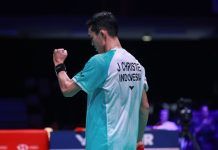Jonatan Christie Lolos ke Final Denmark Open 2025, Tantang Shi Yu Qi