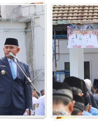 Hari Sumpah Pemuda! Bupati Tala Kobarkan Semangat Pemuda: "Kalian Bukan Pelengkap Sejarah!"