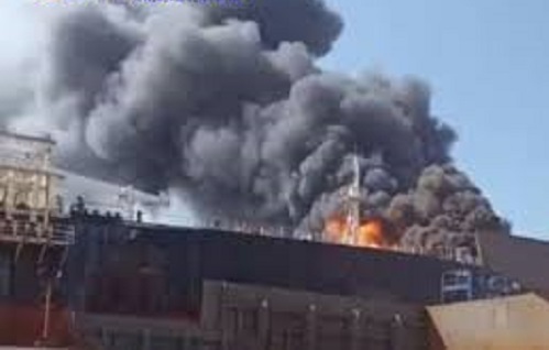 Kapal Tanker MT Federal II Meledak, 10 Pekerja Tewas &amp; 21 Luka, Tragedi ASL Shipyard Batam Terulang!