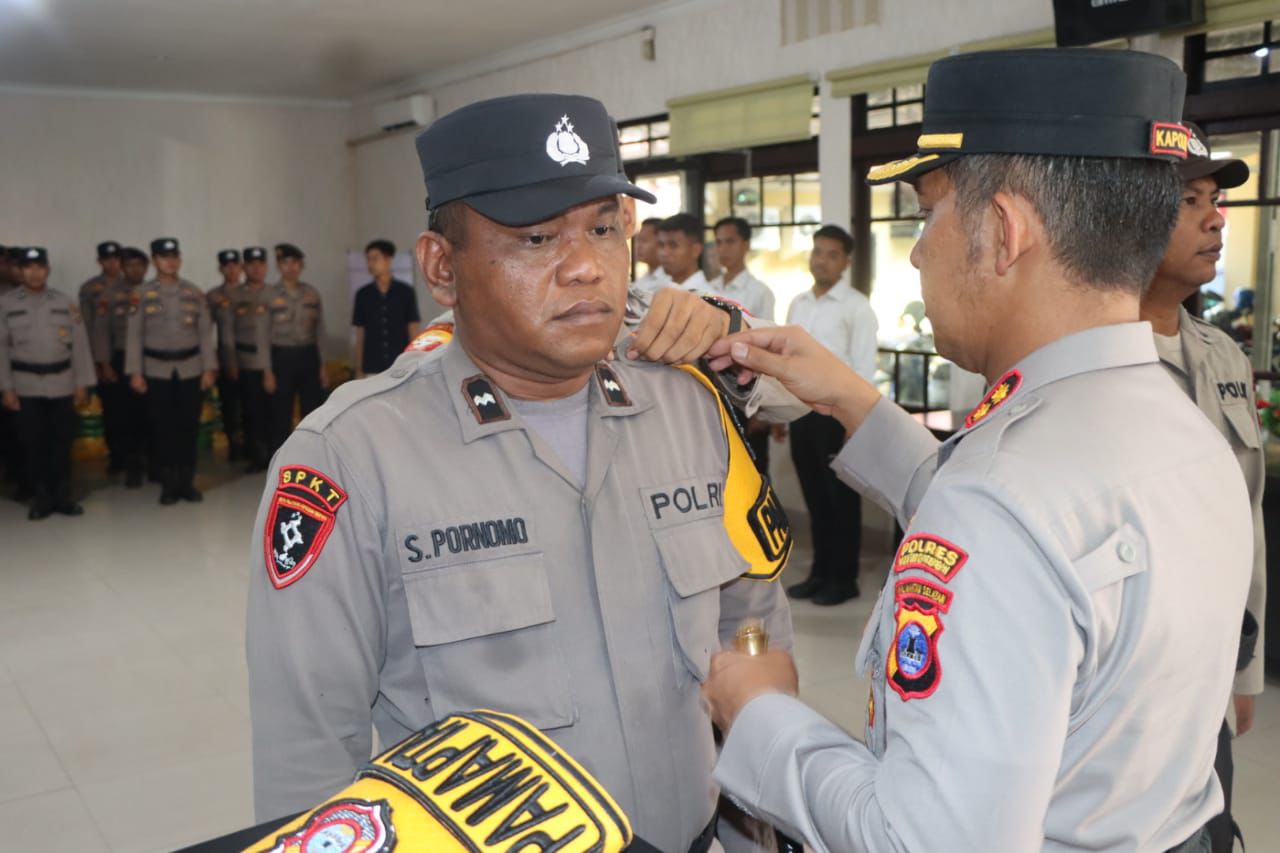 Kapolres Hulu Sungai Tengah, AKBP Jupri JHP Tampubolon